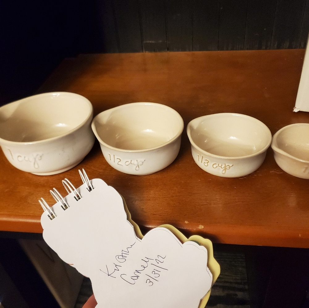 Measuring cups